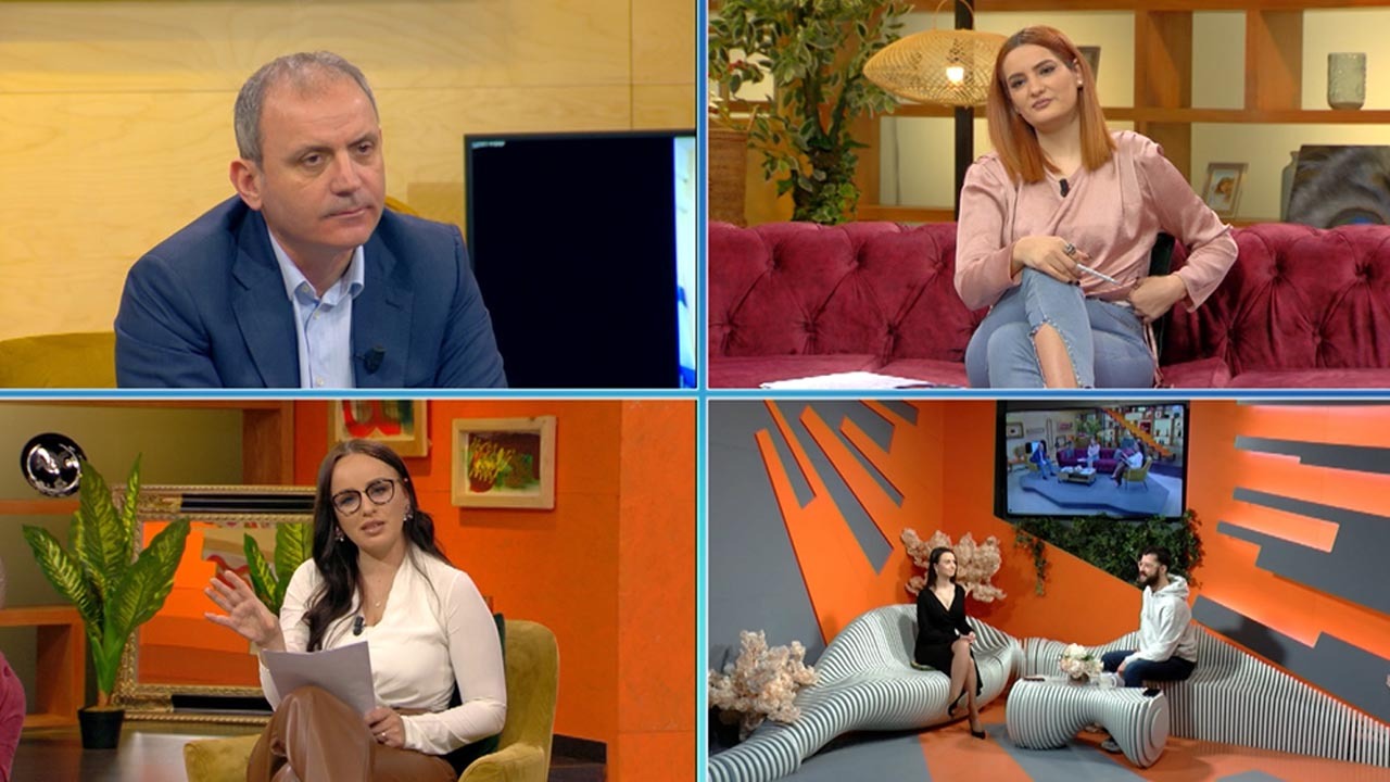 “ABC e Mëngjesit” lidhje direkte me T7 në Kosovë, gazetarët ndajnë eksperiencat mes tyre