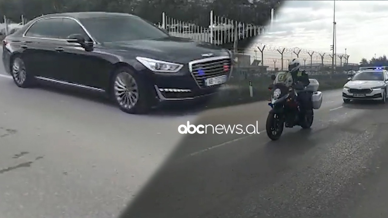 VIDEO/ Vizita e Erdogan në Shqipëri, policia “blindon” rrugët, në terren edhe garda