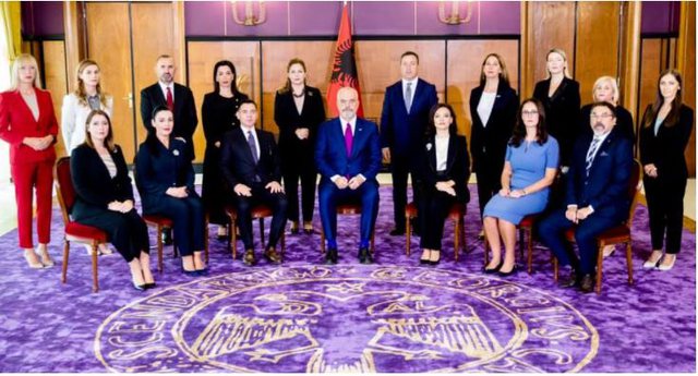 Rama vendos objektivat për vitin e ri