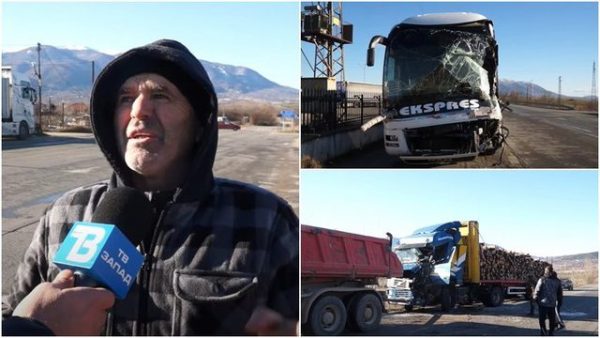Aksidenti i autobusit me pasagjerë shqiptarë në Bullgari, shoferi: Frynte shumë erë