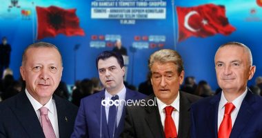 Vizita e Erdogan, Berisha e bojkotoi, Basha e dëgjoi me kufje, Meta: Do kisha bërë një sforco