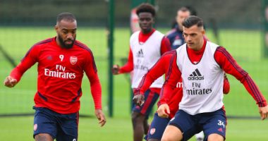 FOTO/ Ylli i Arsenalit flet shqip, ngacmon Granit Xhakën në TikTok