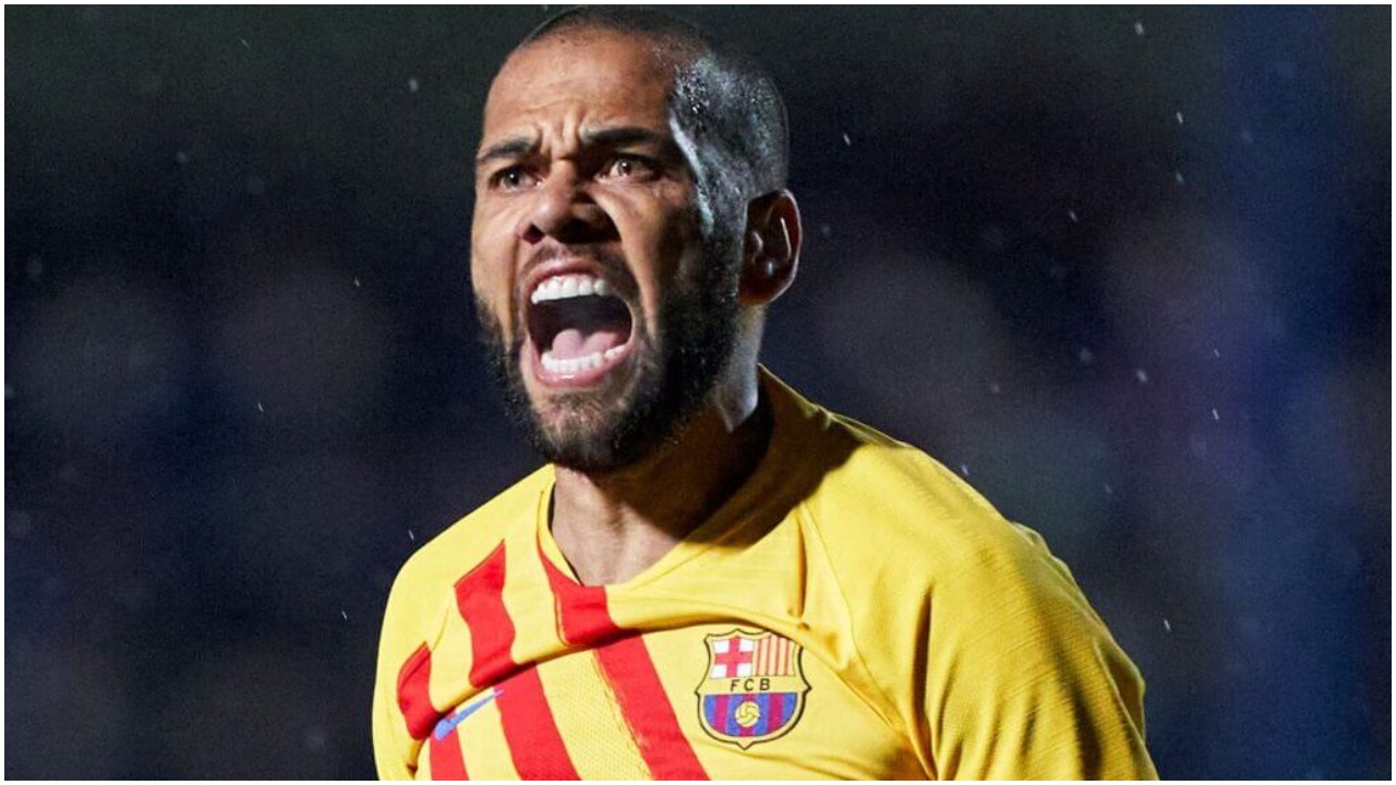 Dani Alves nuk ndryshon kurrë, ja statistika e veçantë  ndaj Granadas