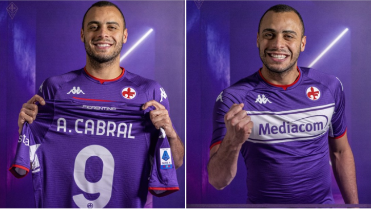 Cabral zyrtarizohet te Fiorentina, “trashëgimtari” i Vlahovic do mbajë numrin 9-të
