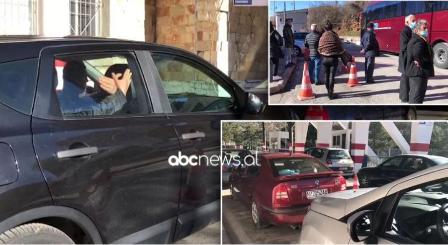 After the holidays, emigrants return to work, influx into Kapshtica