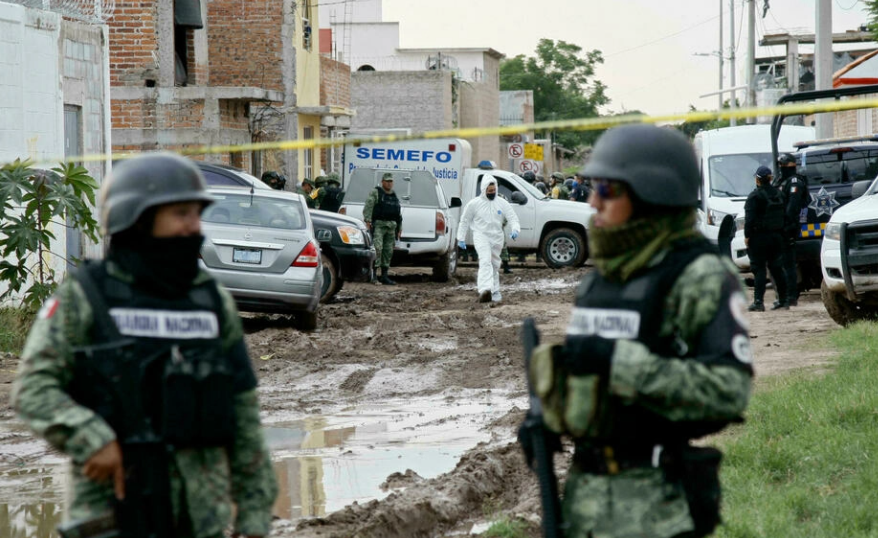Më shumë se 91 vrasje në ditë gjatë 2021 në Meksikë