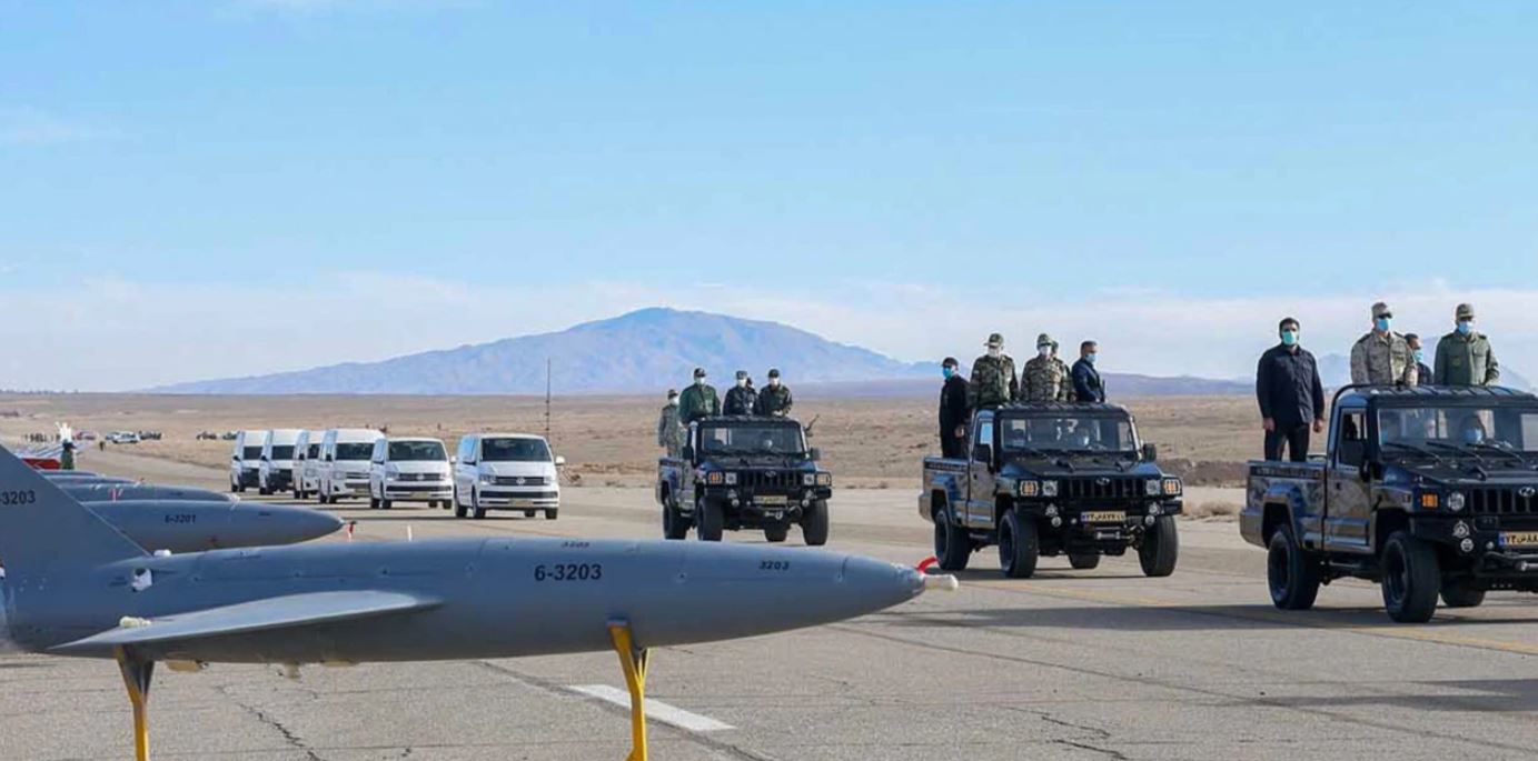 Kërcënimi që vjen nga dronët e Iranit