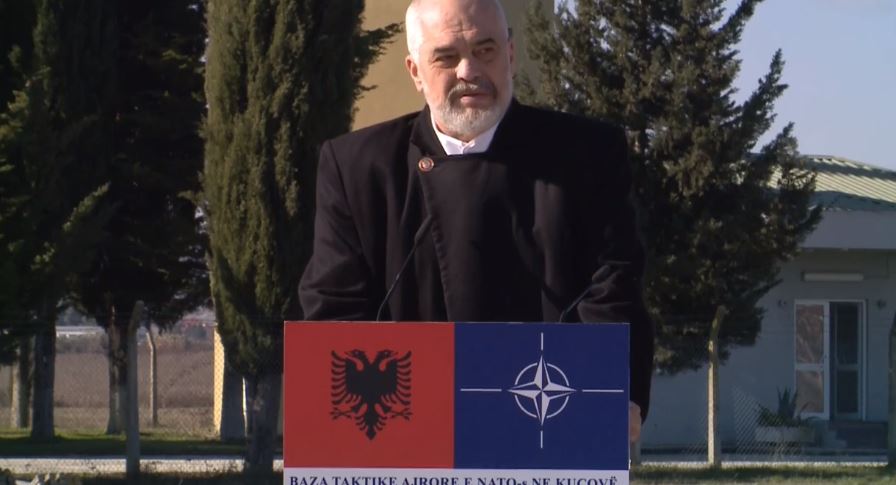 Baza e NATO-s në Kuçovë, Rama: Do zbatohen 5 projekte, synojmë që “Defender” të zhvillohet çdo 2 vite