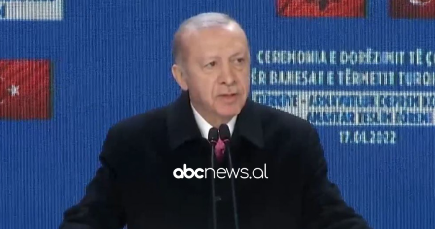 “We helped when you needed us”, Erdogan message to the world from Laç