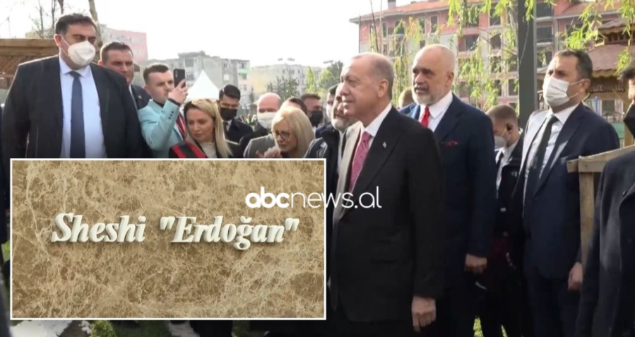 Albania declares Erdogan “Honorary citizen”