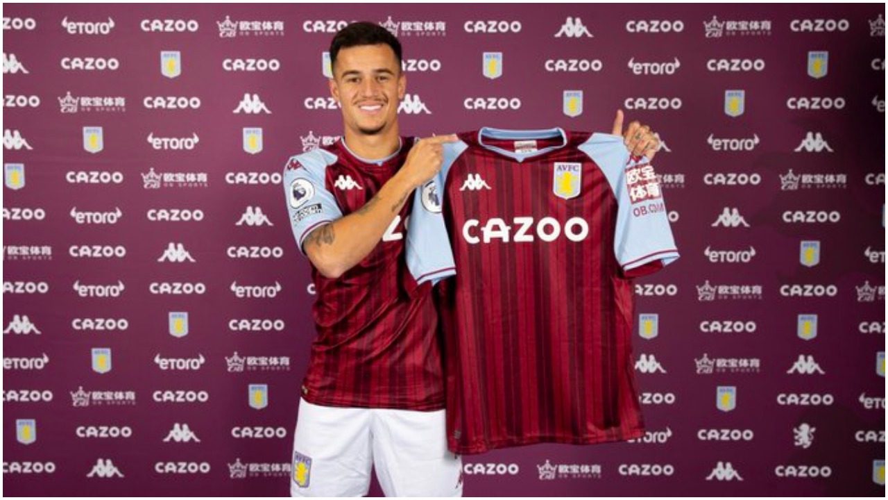 Coutinho prezantohet te Aston Villa: Kënaqësi të jem në këtë klub