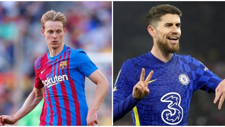 “Skenarë të çmendur”, De Jong te Chelsea, Jorginho te Juventusi