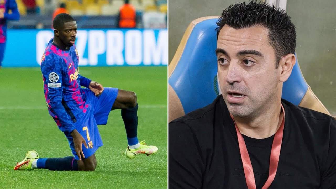 Xavi i prerë: Dembele ose firmos me ne ose e largojmë që në janar