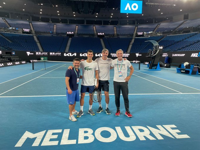 Reagon Djokovic: Jam i lumtur, ndodhem këtu për të konkurruar në “Australian Open”