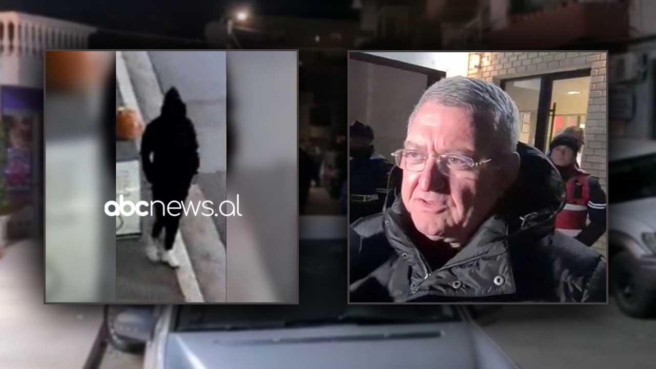 Abcnews.al siguron foton e personit të dyshuar për tritolin te porta e Dukës, i maskuar me kapuç