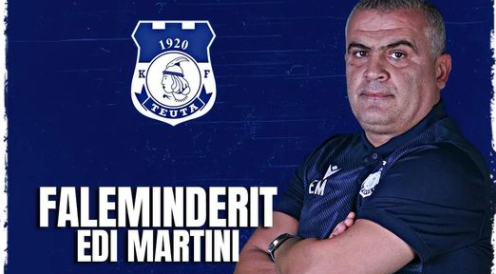 Zyrtare/ Teuta konfirmon largimin e Edi Martinit