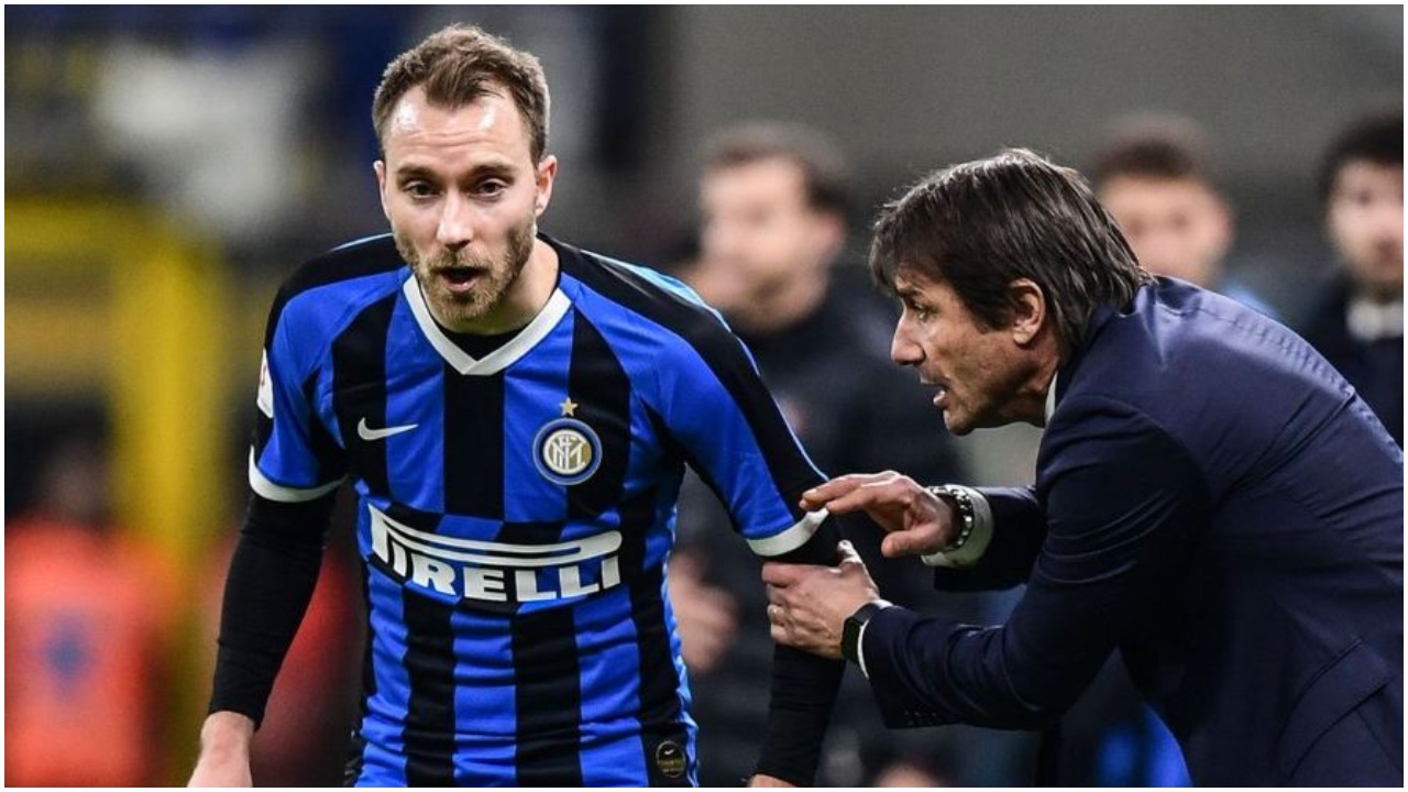 Antonio Conte “i shkel” syrin Eriksen-it