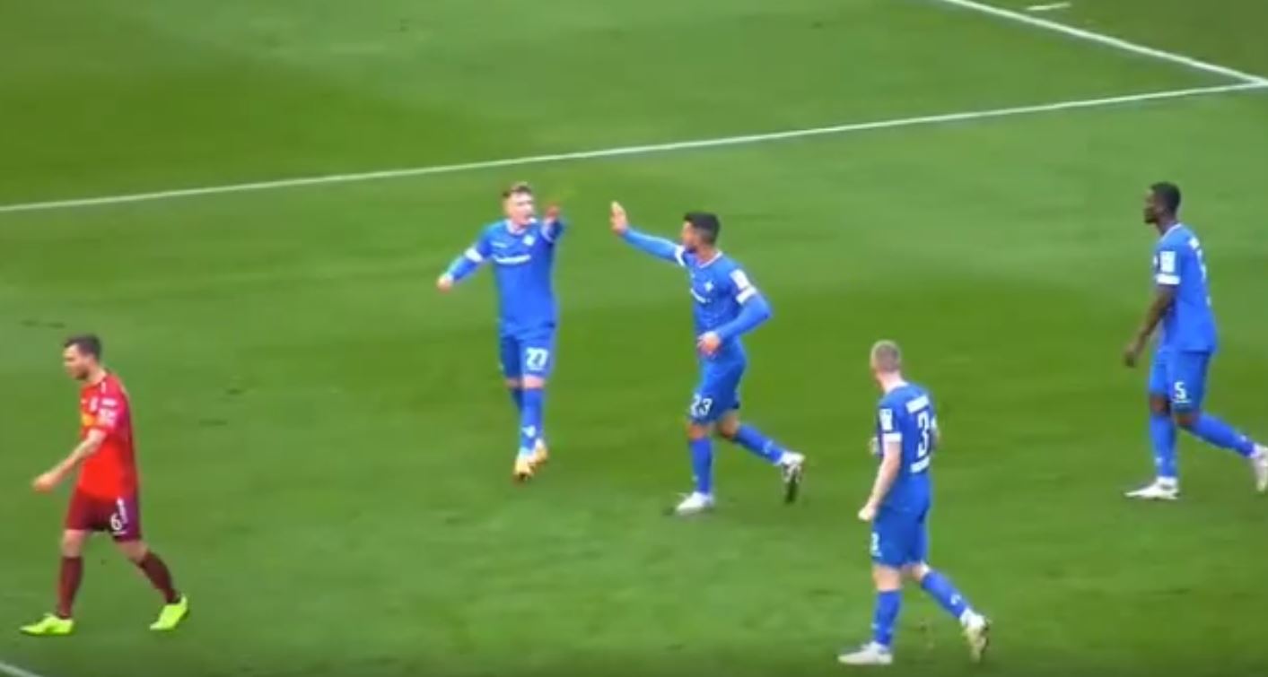 VIDEO/ Gjasula tund rrjetën, shënon golin e parë për vitin 2022