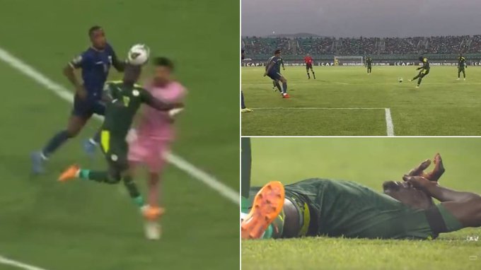 Video/ Përplasje kokë më kokë me portierin kundërshtar, dëmtohet rëndë Mane