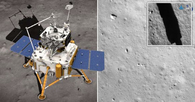 Roveri kinez ka gjetur prova të ujit në Hënë