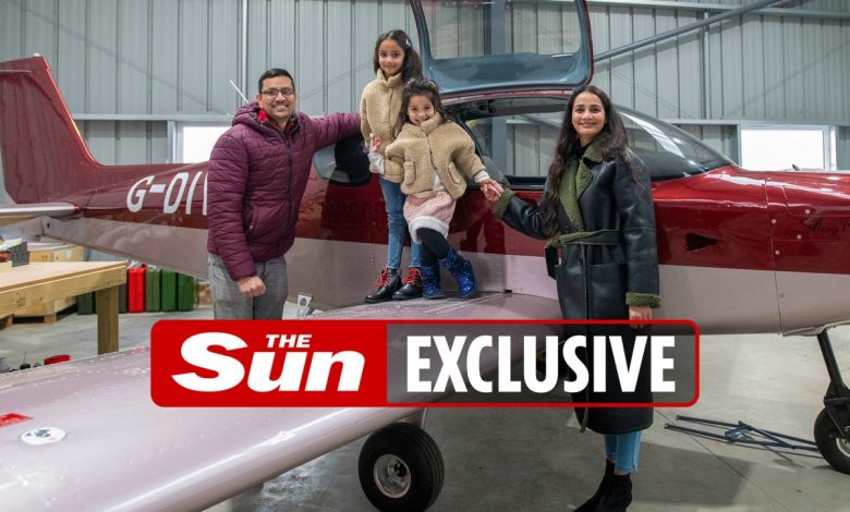 Familjes në Britani iu deshën 170 mijë euro për ta ndërtuar një aeroplan