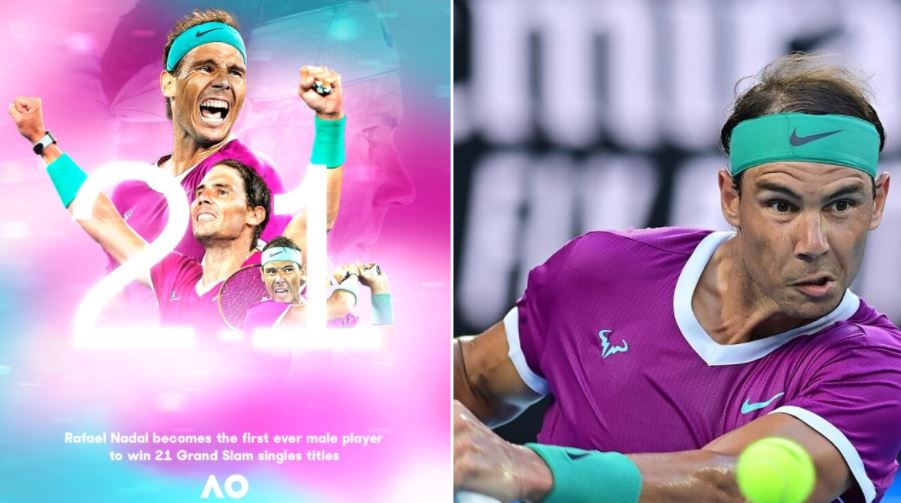 Nadal fiton “Australian Open”, mposht Medvedev dhe shkruan historinë
