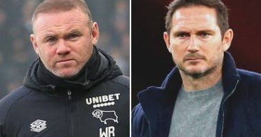 Lampard dhe Rooney alternativat për stolin e Evertonit