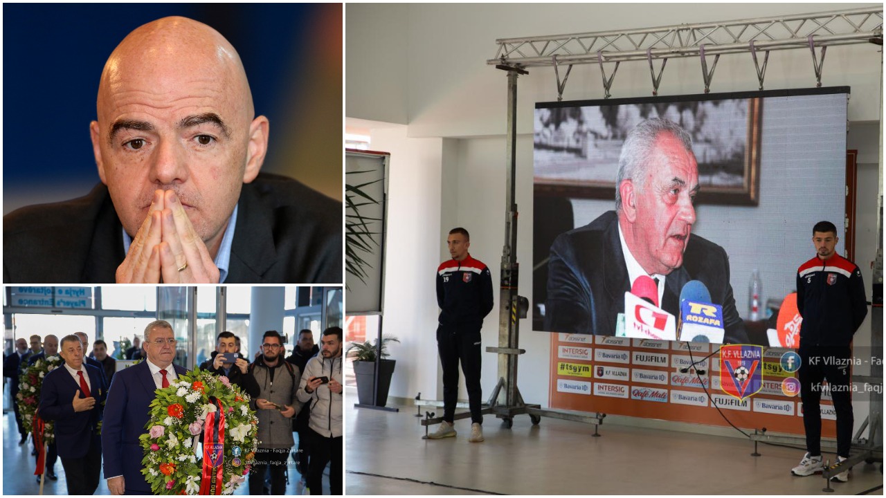 Presidenti i FIFA-s letër ngushëllimi Dukës, Rragami: Një legjendë e futbollit shqiptar