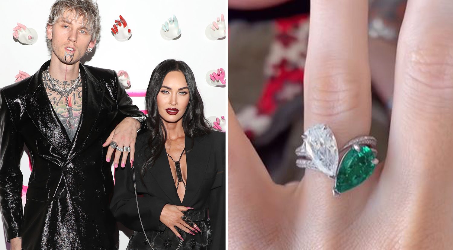 I propozoi Megan Fox, reperi i famshëm thotë se unaza “dhemb” nëse hiqet