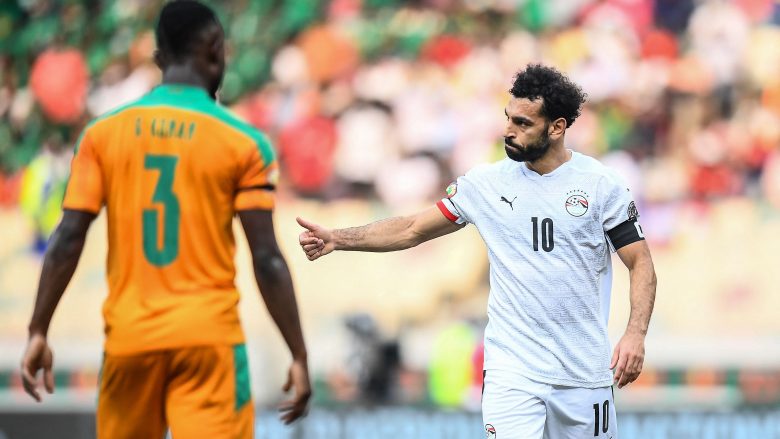 Salah vendimtar, “ruleta ruse” kalon Egjiptin në çerekfinale të Kupës së Kombeve