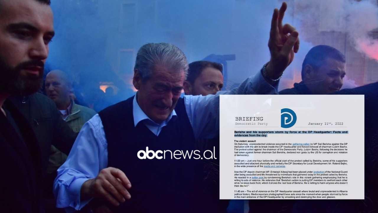 Minutë pas minute dhe me fotot, PD raporton ambasadave dhe KE për protestën e Berishës: Sulm brutal