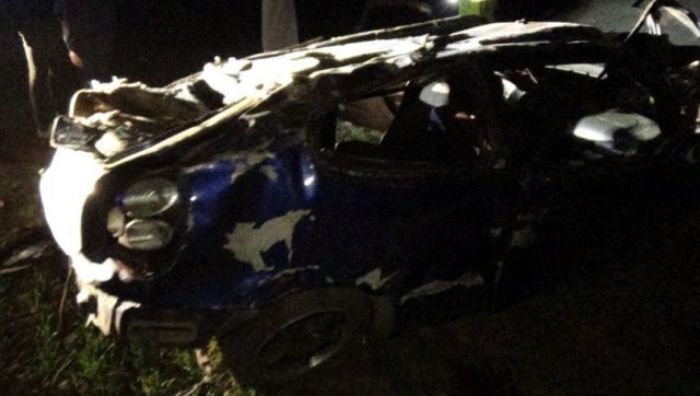 VIDEO/ I riu shqiptar humb jetën në një aksident tragjik në Greqi. Makina bëhet copa