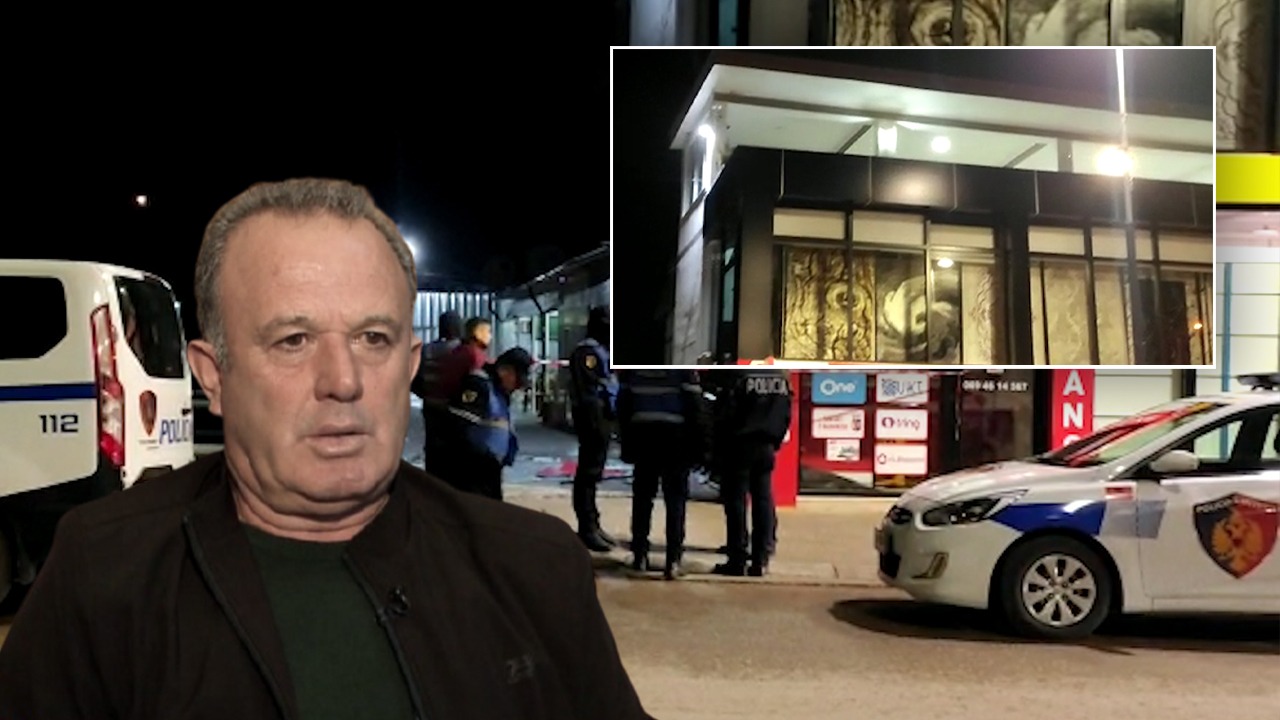 Eksplozivi në derën e dyqanit, Naim Stafuka për Abcnews.al: Kamerat filmuan autorin e maskuar, si doli nga ‘Benzi’ e vuri tritolin