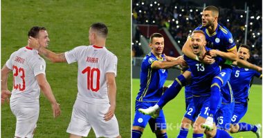Zyrtare/ Xhaka dhe Shaqiri luajnë miqësore kundër Kosovës më 29 mars