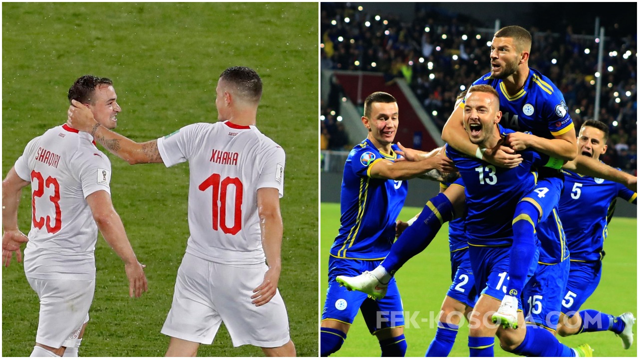 Zyrtare/ Xhaka dhe Shaqiri luajnë miqësore kundër Kosovës më 29 mars