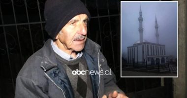 Ngriu nga i ftohti, besimtari rrëfen si e gjeti marokenin te dera e xhamisë: Ejani merreni