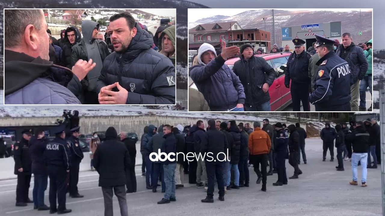 Protesta kundër masave te qeverise së Kosovës, policia procedon dy organizuesit