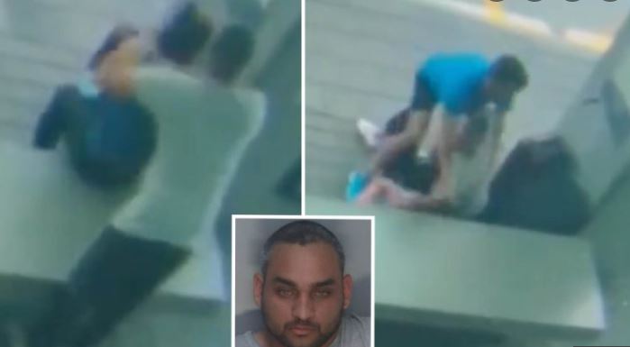 Video shokuese, momenti kur një agresor tenton të mbysë një grua me lidhëse atletesh