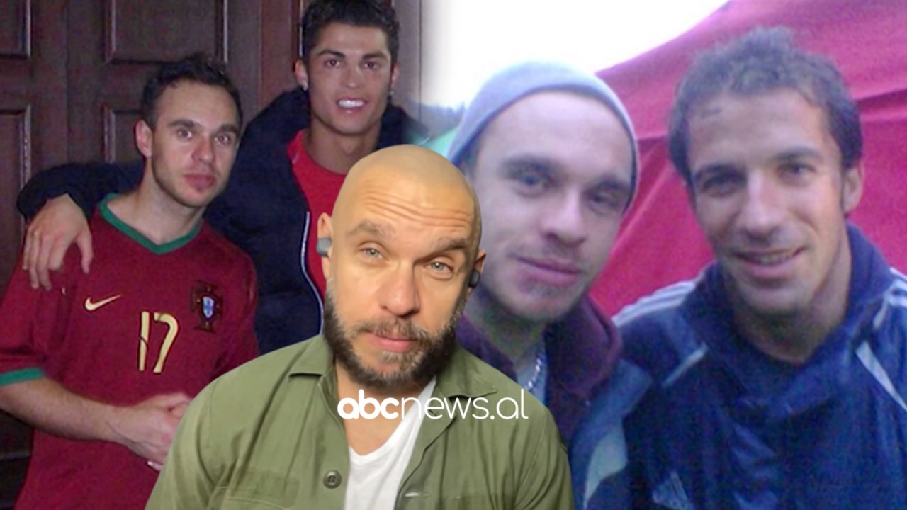Krah Ronaldos dhe Beckham, njihuni me aktorin shqiptar që po korr sukses në Angli