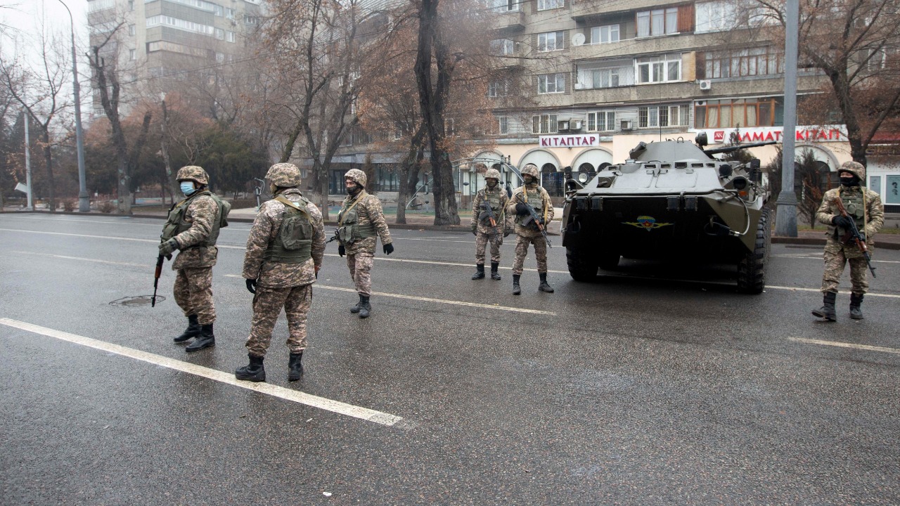 Trazirat në Kazakistan, 40 viktima dhe mbi 40 mijë të arrestuar