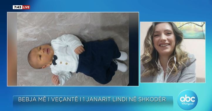 Lindi fëmijën e dytë me 1 Janar, emocionon nëna nga Shkodra: Ishte një  rastësi e bukur - Abc News