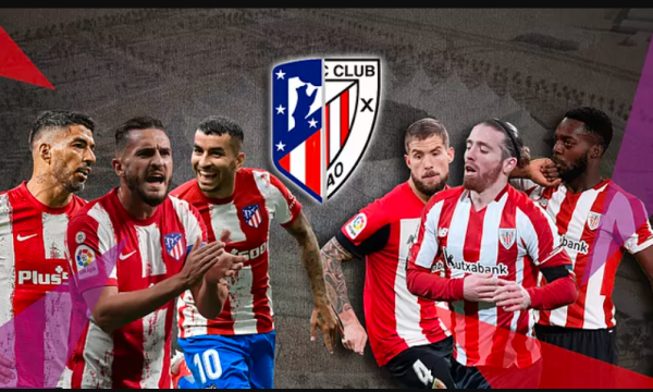 Superkupa e Spanjës, formacionet zyrtare të sfidës Atletico Madrid – Athletic Bilbao