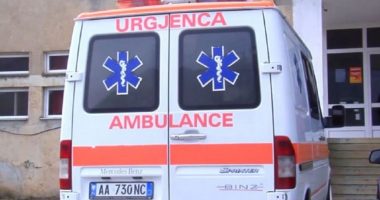 Aksident në Sarandë, lëndohen dy persona