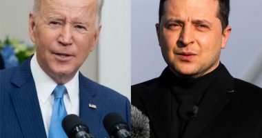 Biden thotë se Rusia sulmon së shpejti, çudit Zelensky: Qetësohu!