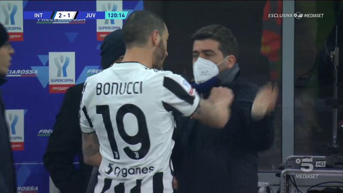 Bonucci u konfliktua me pjesëtarin e Interit, merret vendimi për lojtarin