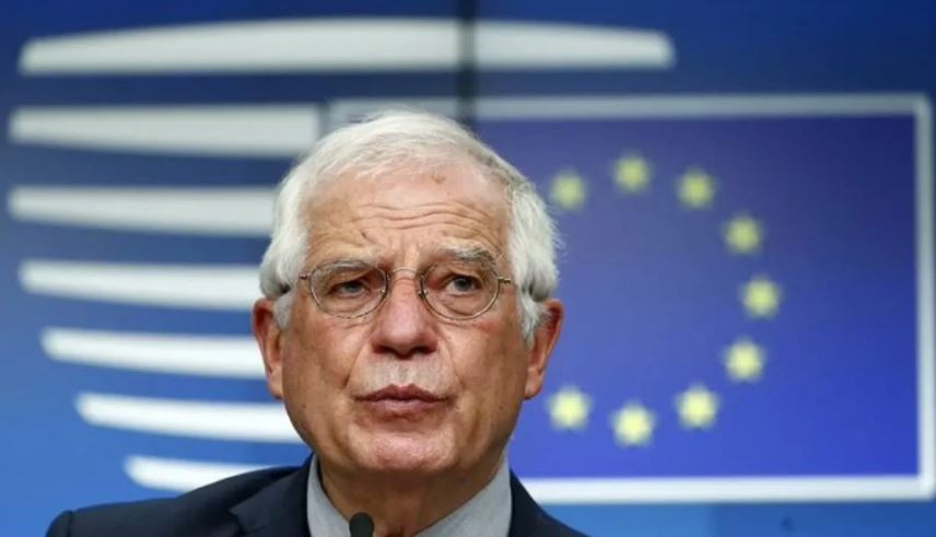 Borrell: BE do të dërgojë 500 milionë euro ndihmë ushtarake në Ukrainë