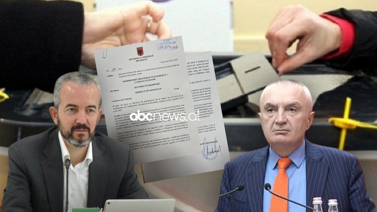 FOTO/ Del dokumenti, Meta drejt shpalljes së datës së zgjedhjeve në bashkitë pa kryetar