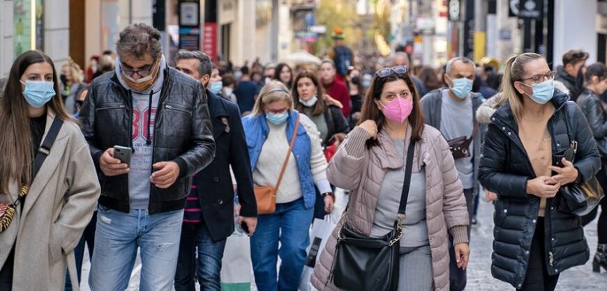 Shifra të larta në Greqi: Mbi 12 mijë raste të reja dhe 84 viktima nga Covid