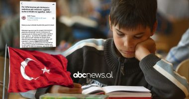 DOKUMENTI/ Gjuha turke në shkollat e Shqipërisë? E-maili i DAR pas vizitës së Erdogan: Përzgjidhni nxënësit