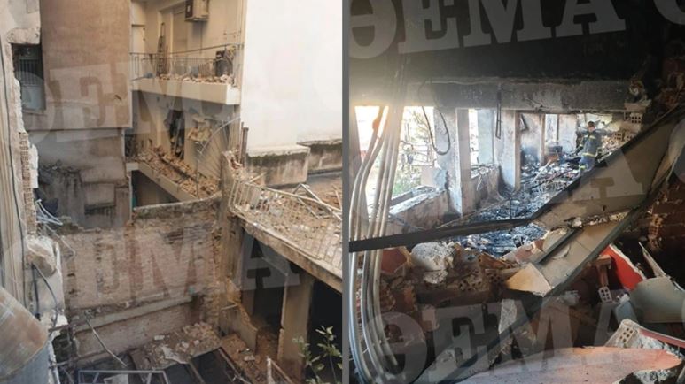 Pasojat “katastrofike” nga shpërthimi në Athinë, ndërtesa të dëmtuara deri në 200 m larg